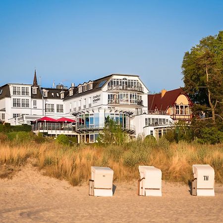 Strandhotel Ostseeblick Херингсдорф Экстерьер фото