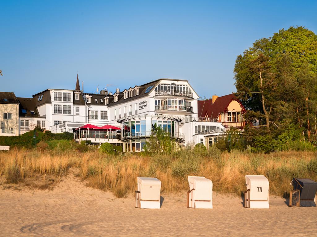 Strandhotel Ostseeblick Херингсдорф Экстерьер фото