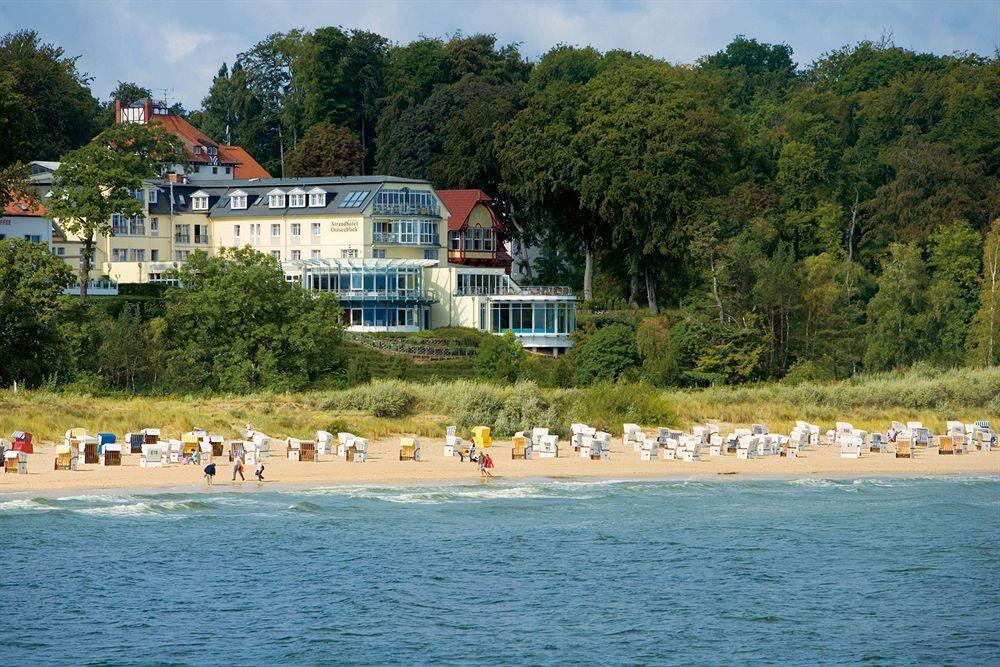 Strandhotel Ostseeblick Херингсдорф Экстерьер фото