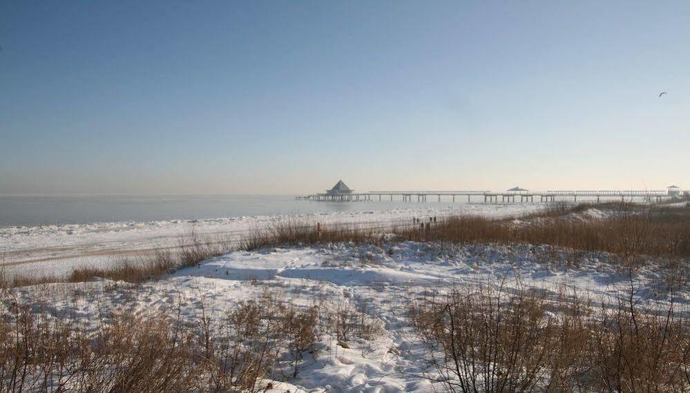 Strandhotel Ostseeblick Херингсдорф Экстерьер фото